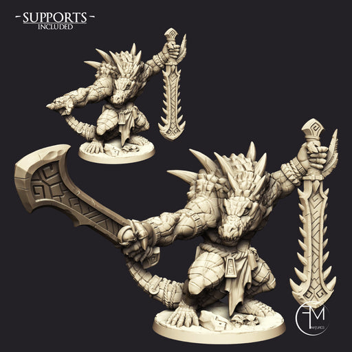 Zantharot the Lizard Champion - Only-Games