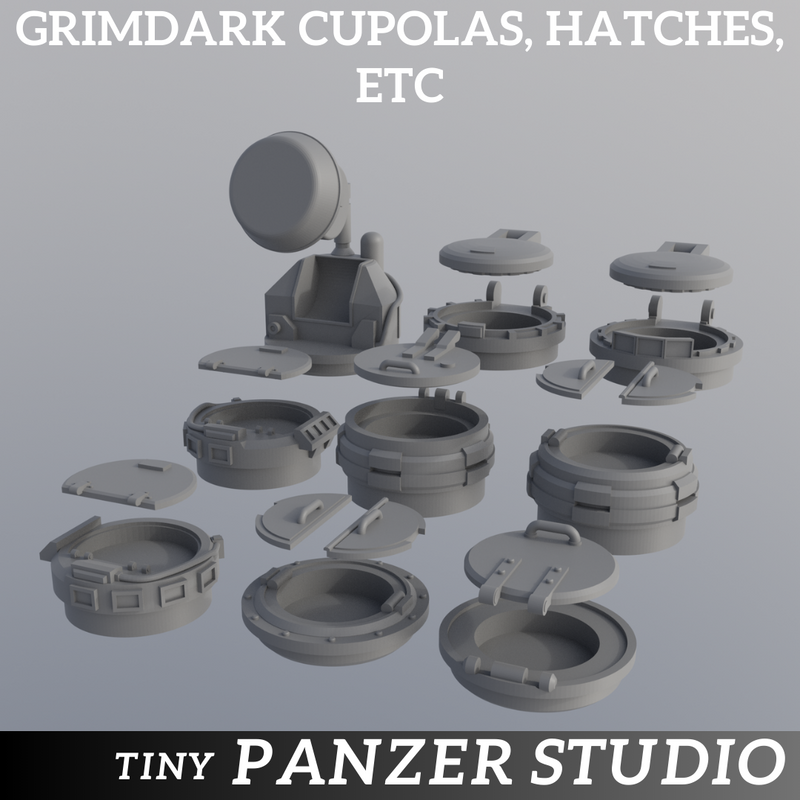 Cupolas, Hatches, Etc. - Only-Games