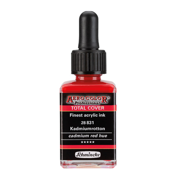 AERO COLOR Prof 28ml Cadmium Red Hue - Only-Games