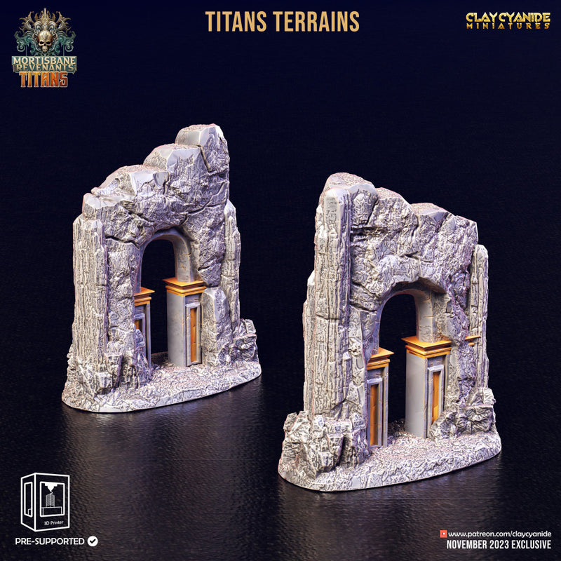 TITANS Terrains - Only-Games