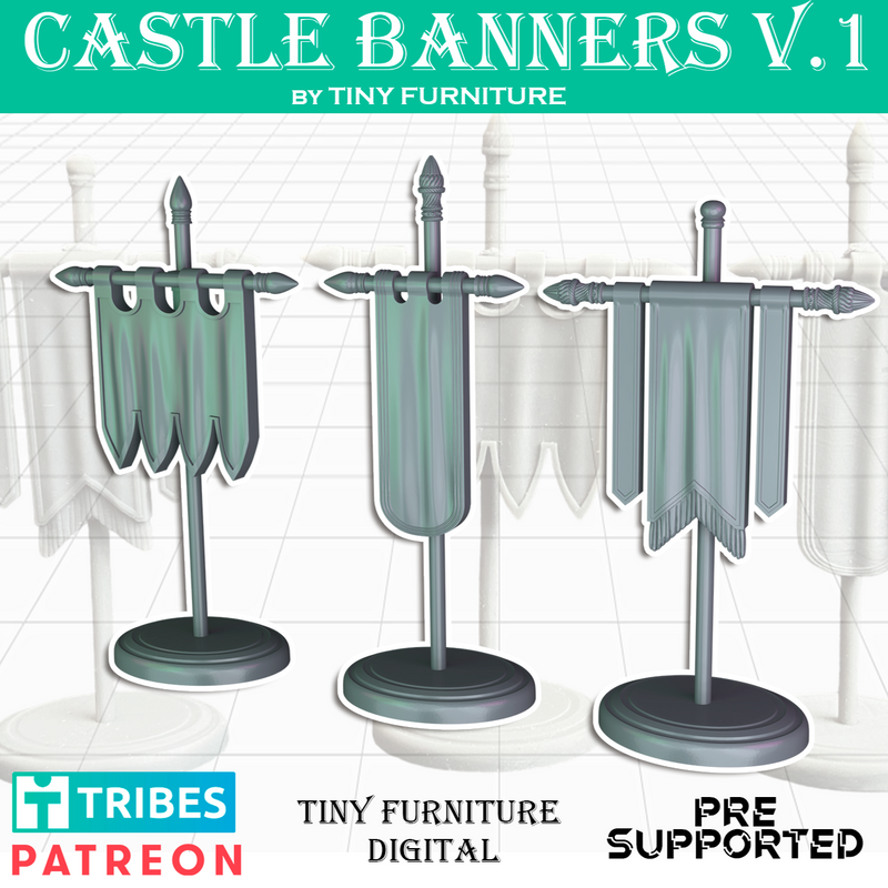 Castle Banners v.1 - Only-Games