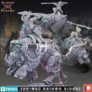 She Orc Rhinox Riders - Only-Games