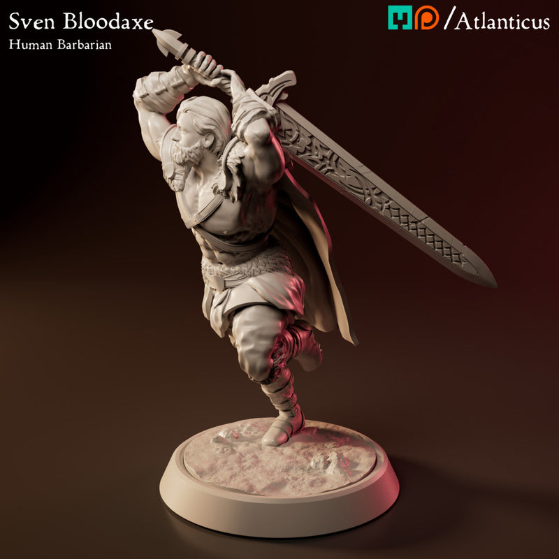 Sven Bloodaxe - Greatsword - Only-Games