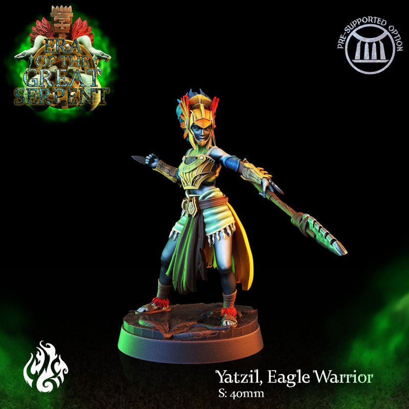 Yatzil, Eagle Warrior - Only-Games