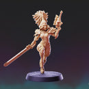 Space Elf Venomous Viper Pose 1 - Only-Games