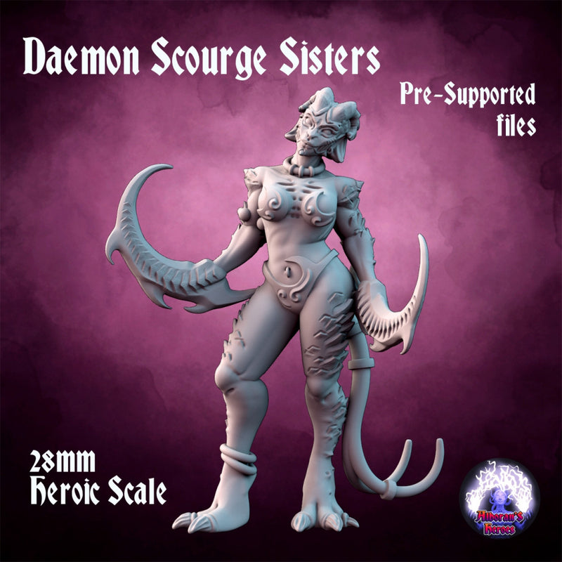 Daemon Scourge Sister - Daemon 2