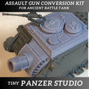 Assault Gun Conversion Kit for Ancient Battle Tank - Only-Games