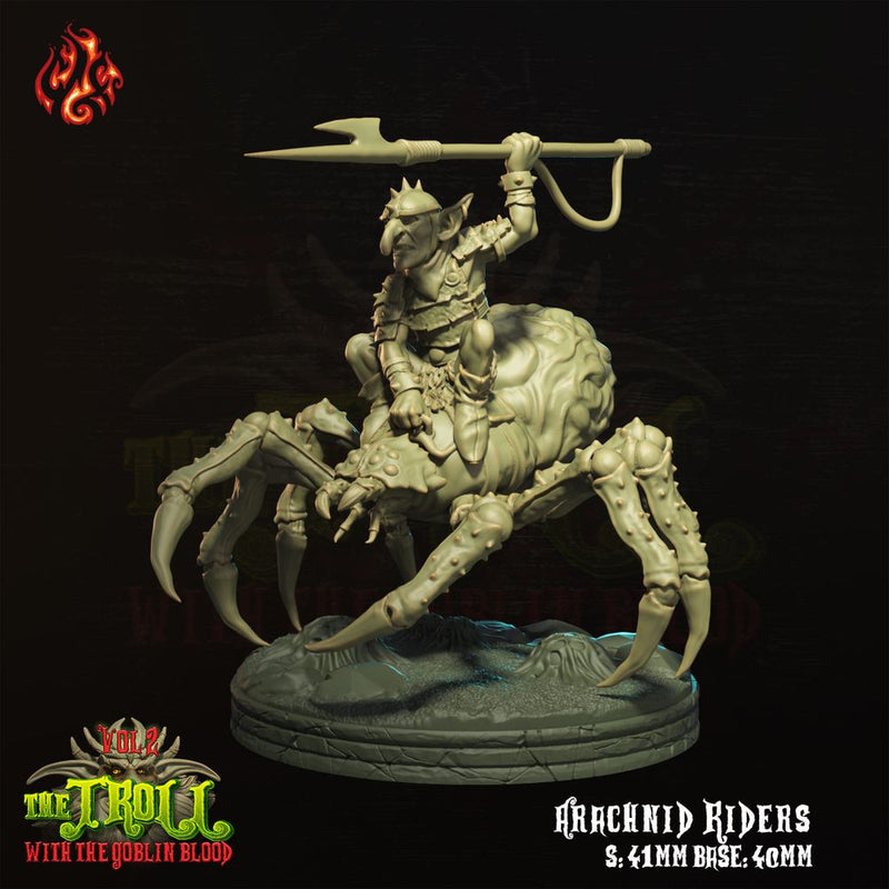 Goblin Arachnid Riders - Only-Games