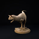 Carnotaurus roaring 32mm scale - dinosaur companion - Only-Games