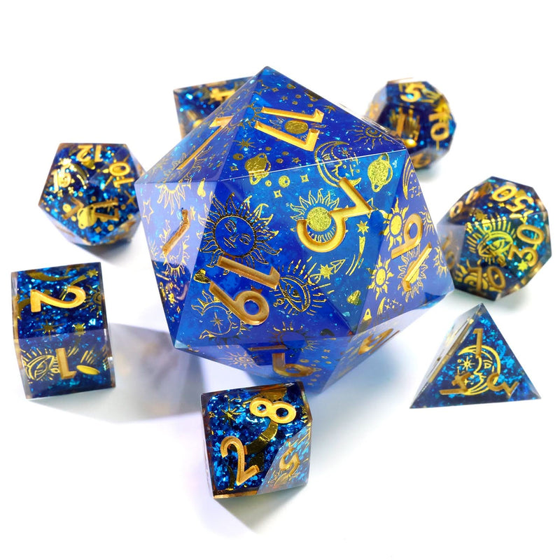 Celestial Body | 50mm D20 | Oversized Art Core Dice - Only-Games
