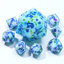 Enchanted China | 50mm D20 | Oversized Art Core Dice - Only-Games