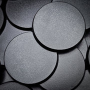 50mm Round Plain Plastic Base - Only-Games