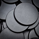 50mm Round Plain Plastic Base - Only-Games