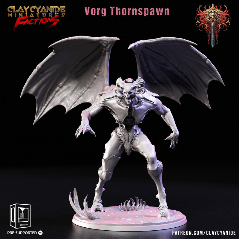 Vorg Thornspawn - Only-Games