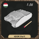 1/56 40/43M Zrínyi II with skirts - Only-Games