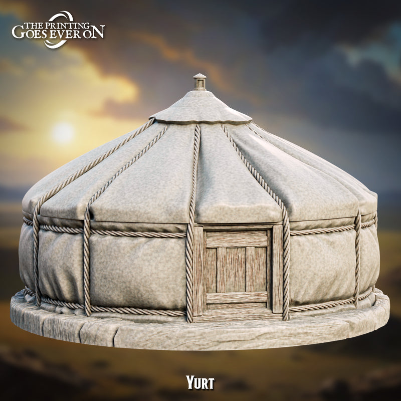 Mongolian Yurt