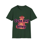 Cute But Bitey Unisex Softstyle T-Shirt - Only-Games