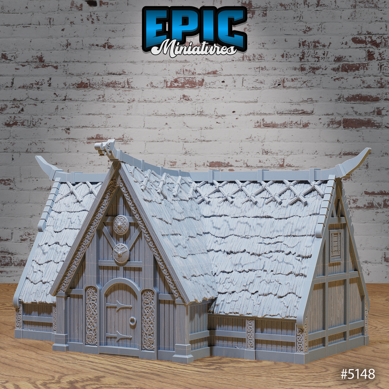 Viking Big House - Only-Games