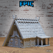 Viking Small House - Only-Games