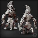 Skeleton Fallen Lord  28mm/32mm/54mm - Only-Games
