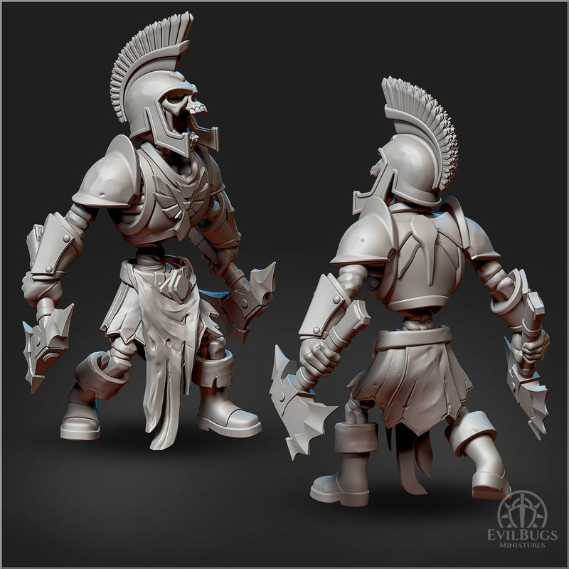 Skeleton Fallen Lord  28mm/32mm/54mm