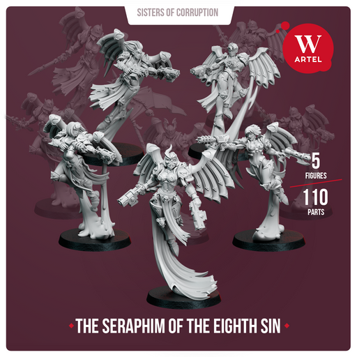 The Seraphim of the Eighth Sin - Only-Games