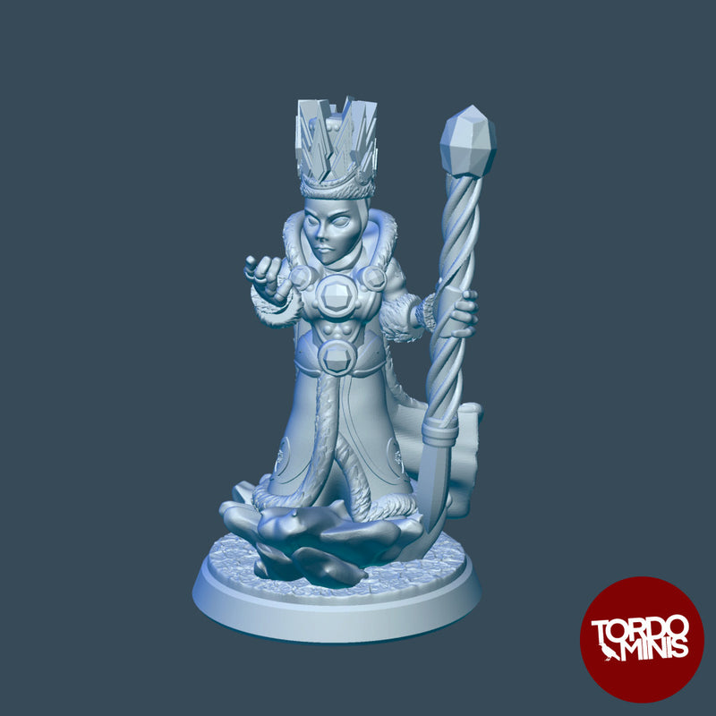 Mystic Rusguard: Hero pack (10mm Scale)