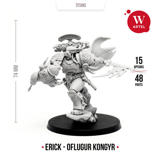 Erick, Oflugur Kongyr - Only-Games