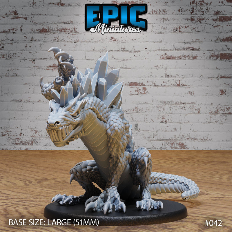 Crystal Drake Attack - Only-Games