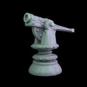 Gun with an elevation arc (Medieval Artillery) - Only-Games