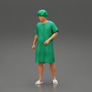 patient in hospital walking - Only-Games