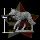 Wolf Pack (7 28mm realistic scale minis) - Only-Games