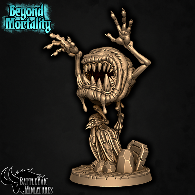 Bloated Specter Ectomorph Pack | Beyond Mortality Monster (3)