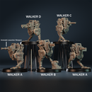 Lunar Auxilia Light Combat Walkers - Grenade Launchers - Only-Games