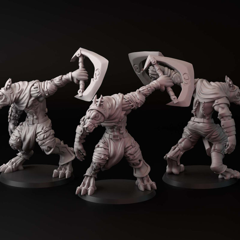 Vile Hinter (3 model) - Only-Games