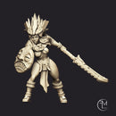 Tamaya, Princess on Raptor (AMAZONS! Kickstarter) - Only-Games