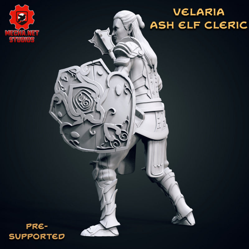 Velaria - Ash Elf Cleric