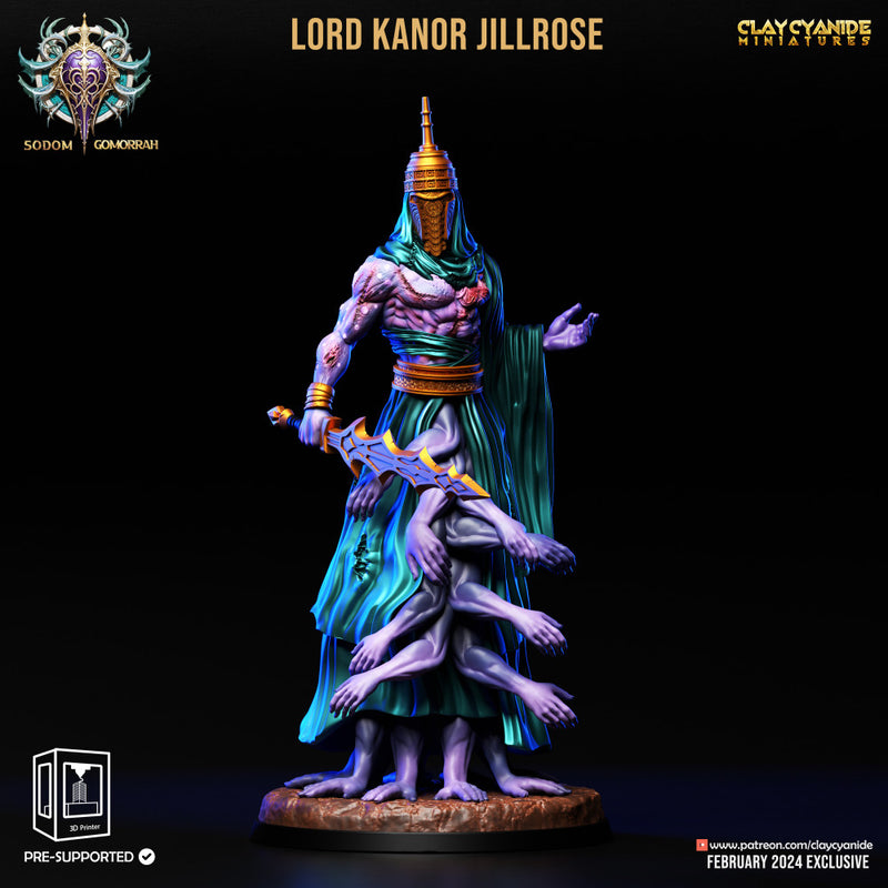 Lord Kanor Jillrose - Only-Games