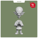 Franky-Ork and Gobbo-Brain
