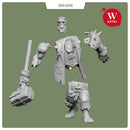 Franky-Ork and Gobbo-Brain