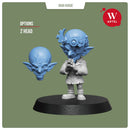 Franky-Ork and Gobbo-Brain