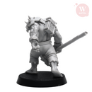 Franky-Ork and Gobbo-Brain
