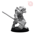 Franky-Ork and Gobbo-Brain