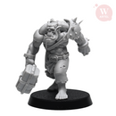 Franky-Ork and Gobbo-Brain