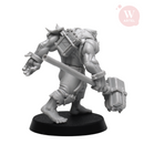 Franky-Ork and Gobbo-Brain
