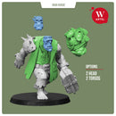Franky-Ork and Gobbo-Brain
