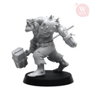 Franky-Ork and Gobbo-Brain
