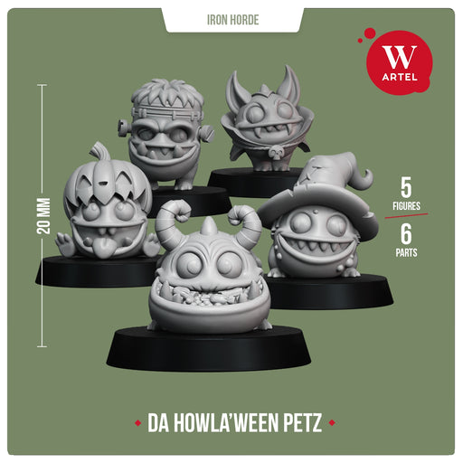 Da Howla’ween Petz - Only-Games