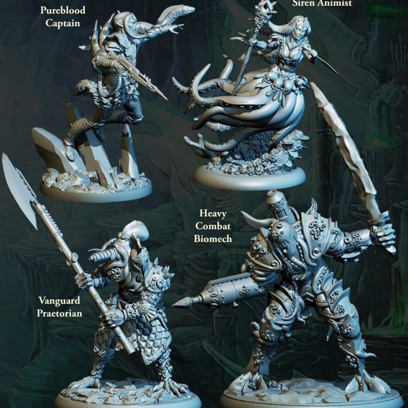 Dark Mariners Warband for DeepWars - Only-Games