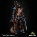 Ester Sunwalker NSFW [PRE-SUPPORTED] Female Paladin Cleric 32mm - Only-Games